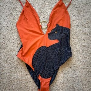 Nua Swim - Gabi Onca Preta one piece